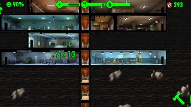 Fallout Shelter mobile #11 смотреть онлайн