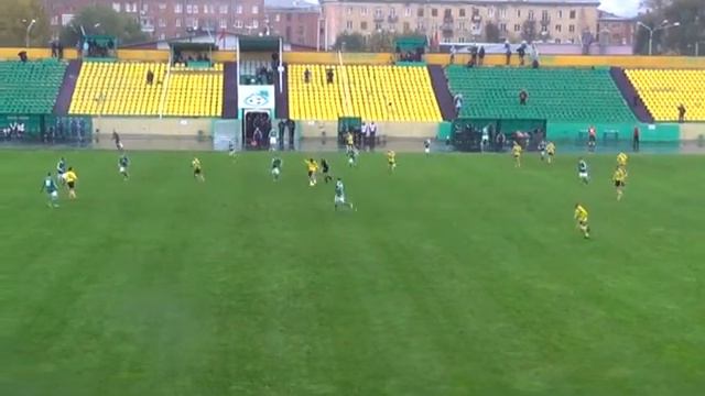 Константин Мальцев («Новокузнецк») 15 тур. 29.09.2015. «Новокузнецк» - «Томь-2». 75 мин. смотреть онлайн