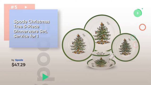 Spode Dinnerware Sets // The Top 10 Best Sellers 2017 смотреть онлайн