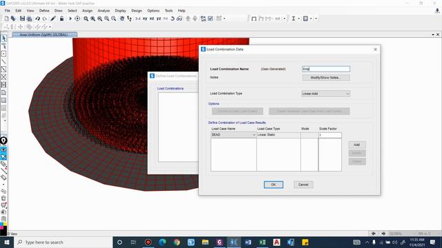 Design of circular water tank Part 2 | Structure Analysis & Design | Hydropower Engineering | смотреть онлайн