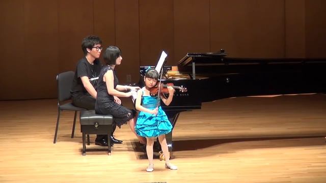 SoHyun Ko (7yrs) - Kreisler Praeludium And Allegro