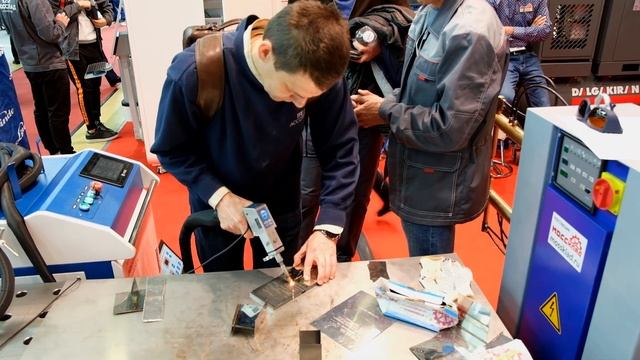 Лазерная сварка FABTEC смотреть онлайн