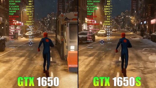 GTX 1650 vs GTX 1650 Super : Test in 15 Games in 2024 - Which is Better? смотреть онлайн