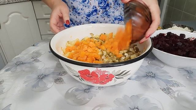 ВИНЕГРЕТ КЛАССИЧЕСКИЙ.