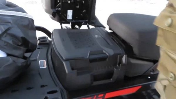 Ski-doo Skandic SWT 2021, 900 ACE//Our new snowmobile