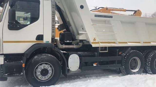 Самосвал Volvo FE 320 6*4 пробег 36 165 км продажа смотреть онлайн