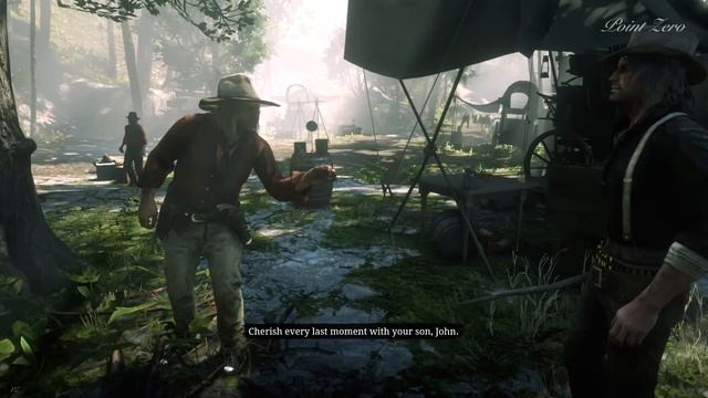 John Protects Jack from Micah / Hidden Dialogue / Dead Redemption 2 смотреть онлайн