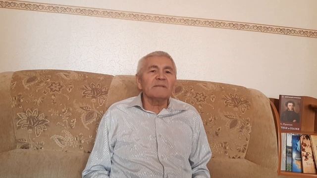 А.С. Пушкин (Простишь ли мне ревнивые мечты...). Читает Владимир Левуков, г. Тольятти смотреть онлайн