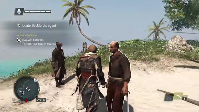 Assassin's Creed IV - James Kidd Dies смотреть онлайн