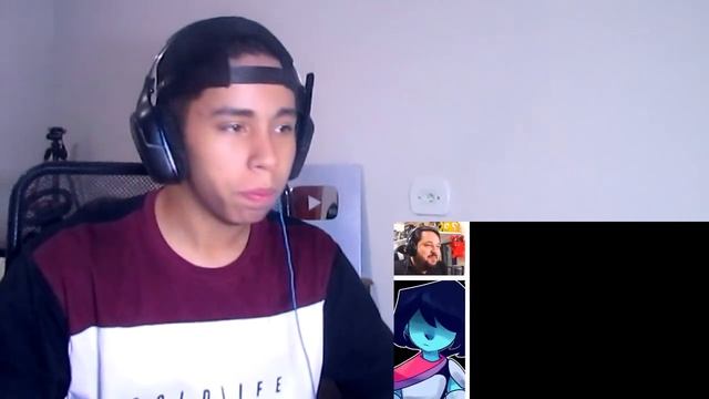 REACT O NOVO UNDERTALE! DELTARUNE: CHAPTER 1! Parte 1. (Core) смотреть онлайн