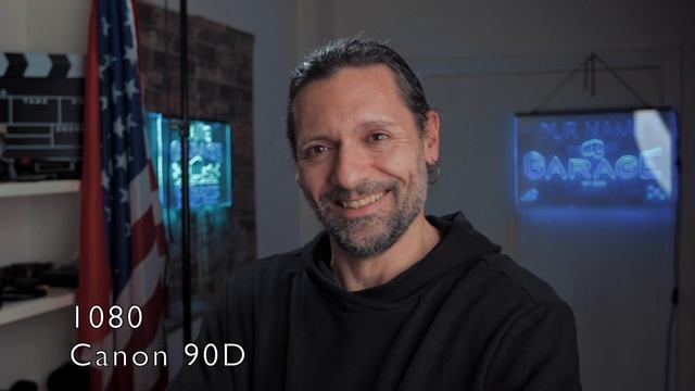 Canon R7 VS Canon 90D Full HD, 4K and 120fps смотреть онлайн