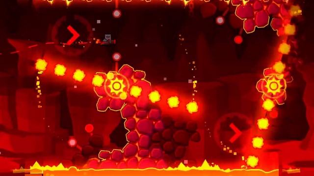 Fingerdash 100% All 3 Coins | Geometry Dash On iPad смотреть онлайн