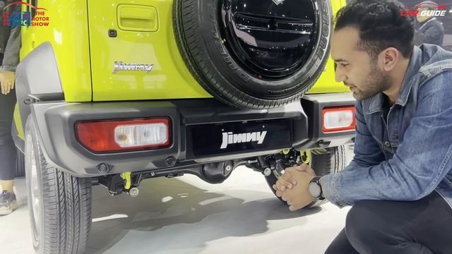 Maruti Suzuki JIMNY All Details - Full Brochure | Thar se Behtar ? Price in India ? Launch Date ?? смотреть онлайн