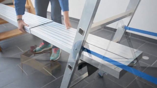 KRAUSE TeleBoard – Die clevere Alternative zur Holzbohle смотреть онлайн