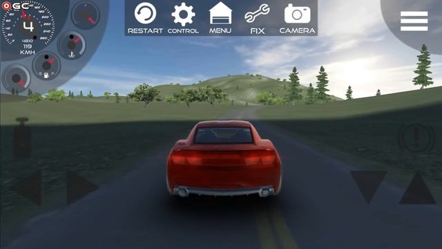 Modern American Muscle Cars 2 "Map 2" Speed Car Drift - Android Gameplay FHD #2 смотреть онлайн