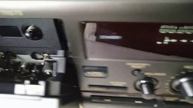Абсолютно новая кассетная дека Technics RS-TR575 смотреть онлайн