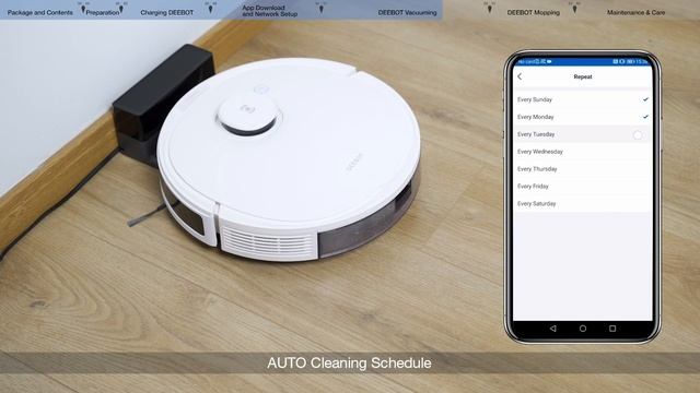 How to use DEEBOT N8 PRO смотреть онлайн