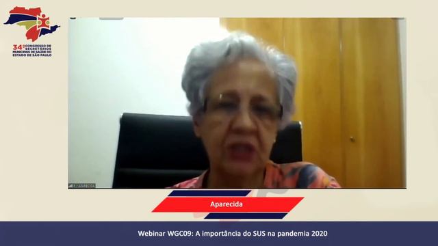 34º Congresso do COSEMS/SP - A importância do SUS na pandemia смотреть онлайн