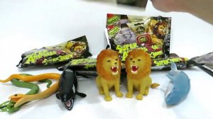 Супер Звери и Ко деагостини. Деагостини игрушки для детей. Распаковка пакетиков. #deagostini