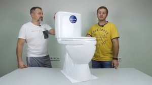 Обзор унитаза Sanita Стандарт от UnitazShop