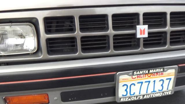 1985 Isuzu Pup LS смотреть онлайн