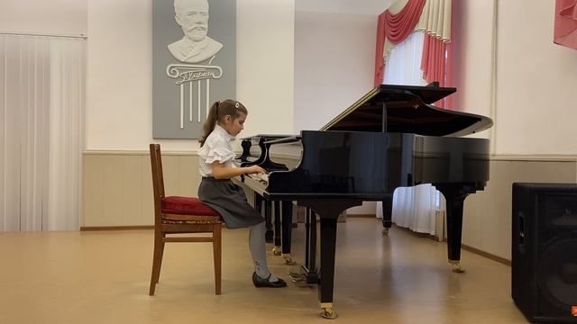 П.И.Чайковский Болезнь куклы, А.Жилинский Латышская полька смотреть онлайн