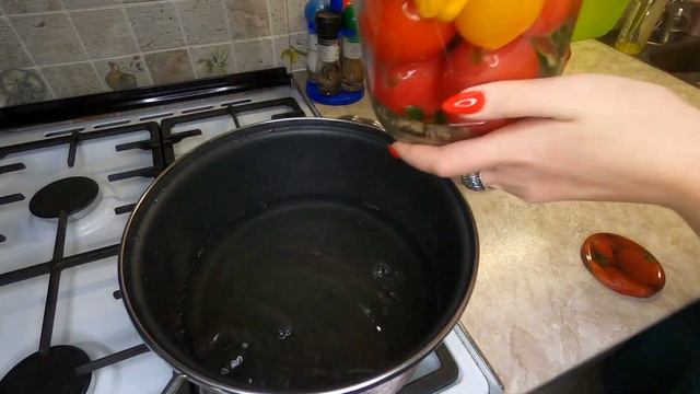 Солёные помидоры! Маринованные помидоры ! Соленья! Помидоры на зиму ! смотреть онлайн
