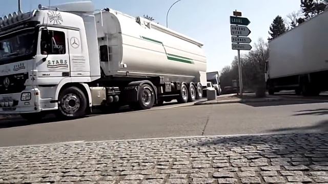 Mercedes-Benz Actros 1844 STABS смотреть онлайн