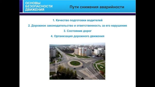 11/11/2018 МСК 10:00 Основы безопасного управления ТС. смотреть онлайн