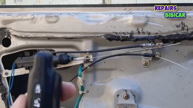 Идеальное решение по замене актуатора центрального замка!!! смотреть онлайн