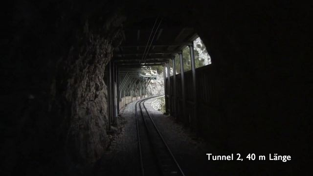 Wendelsteinbahn - Zahnradbahn - Führerstandfahrt (3) смотреть онлайн