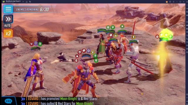 Marvel Strike Force - DD6 Node 8 playthrough - 9th and 10th attempt. смотреть онлайн