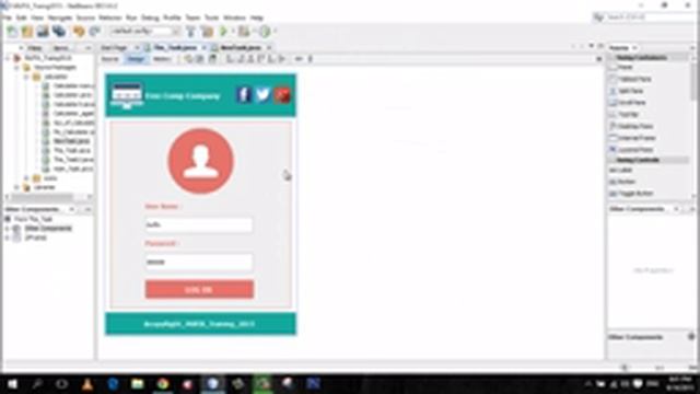 Java GUI - drag and drop - simple task смотреть онлайн