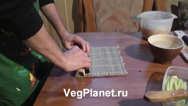 Как крутить роллы, суши смотреть онлайн