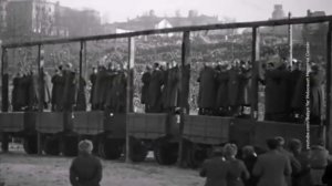 Казнь бандеровцев в 1946 году. Киев.