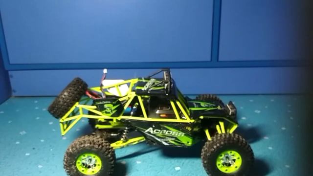 Обзор WLtoys 12428 1/12 Бюджетная радиоуправляемая модель для новичков смотреть онлайн