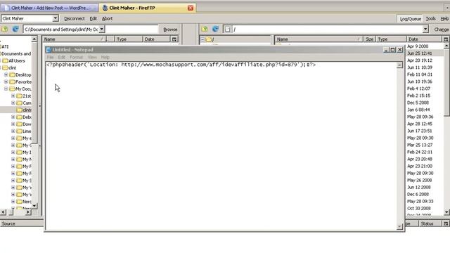 How To Cloak An Affiliate Link With PHP смотреть онлайн