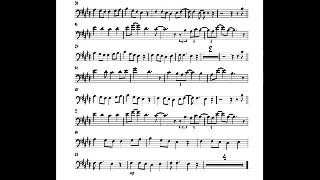 BOLERO : EL RELOJ (TROMBÓN) - PISTA Y PARTITURA (KARAOKE) смотреть онлайн