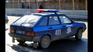 Галерея автомобилей | Полицейские машины в России: ВАЗ-2109