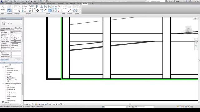 Module 04 Exercise 02 Creating line work for cutting windows video INT 07222015 смотреть онлайн