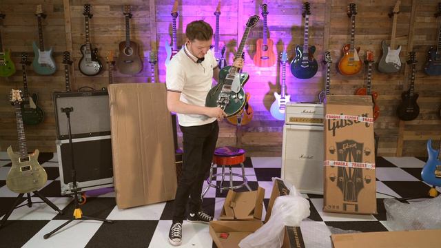 Another BIG Unboxing! Gibson, Ibanez, Fender & More смотреть онлайн