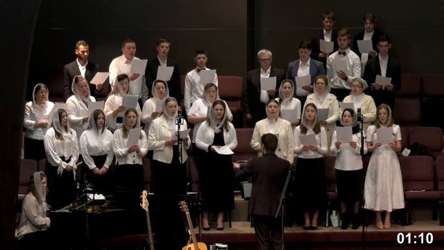 Спит Спокойно Вифлеем | VOC Christmas Choir Song смотреть онлайн