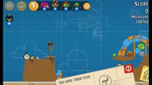 Angry birds classic birdday party (theme 4) level 1 to 15