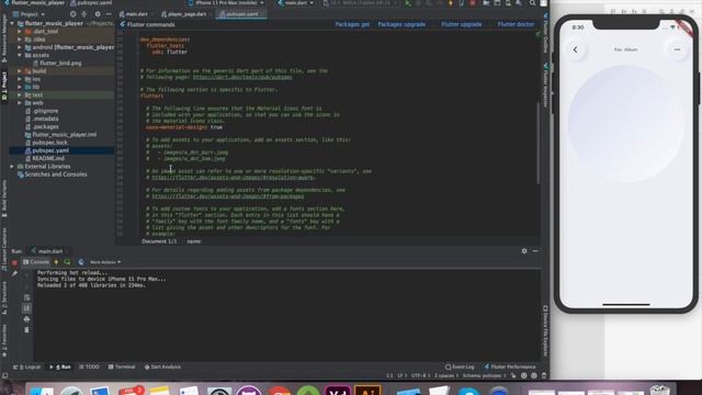 Flutter UI Design Tutorial || Soft UI - Skeuomorphism - Neomorphism смотреть онлайн