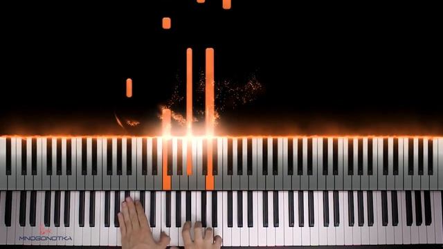 UNRAVEL (Tokyo Ghoul opeining) Arr. by @SheetMusicBoss ● Piano Tutorial ● ᴴᴰ + SHEETS & MIDI смотреть онлайн