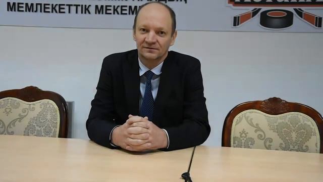 Андрей Залипятских - главный тренер команды МЛК "Астана" смотреть онлайн