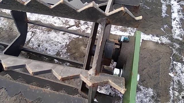 Каток струнный одинарный 2.1 м для культиватора смотреть онлайн