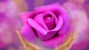 Футаж. Цветочный фон 104