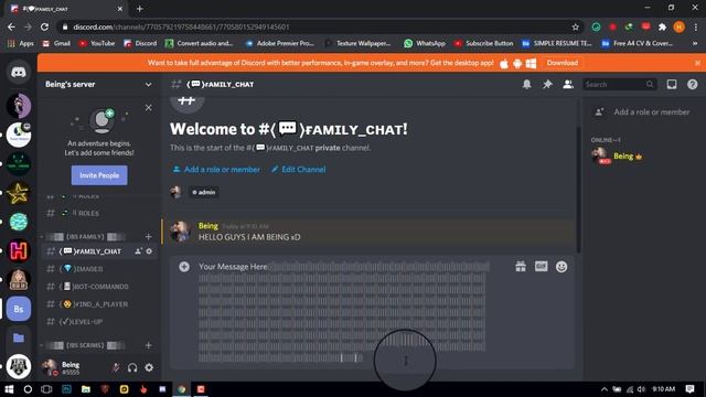 How To PING EVERYONE Without MENTION On Discord - 2022 смотреть онлайн