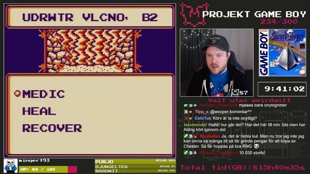 (Del 4/7) 234/300 - Sword of Hope 2 - Projekt Game Boy смотреть онлайн